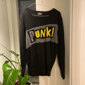 Marcus Lupfer sequin sweater